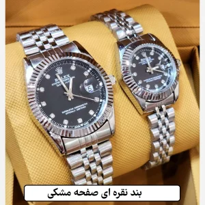 ست ساعت مچی رولکس دیت جاست کد ۰۰۲