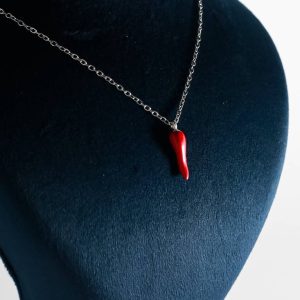 گردنبند فلفل با جنس استیل